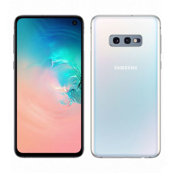 buy Cell Phone Samsung Galaxy S10E SM-G970U 256GB - Prism White - click for details